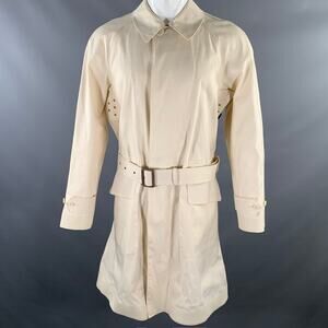 POLO by RALPH LAUREN Size S Beige Cotton Trench Coat